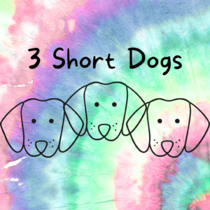 3 Short dogs logo