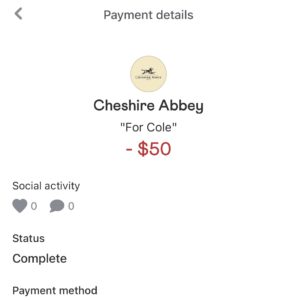 Cheshire Abbey Donation 2023