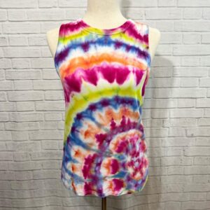 Tie dye tank top by 3 Short Dogs