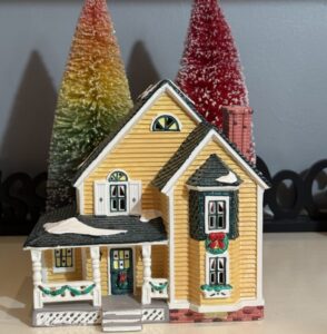 Vintage Dept 56 Snow Village House